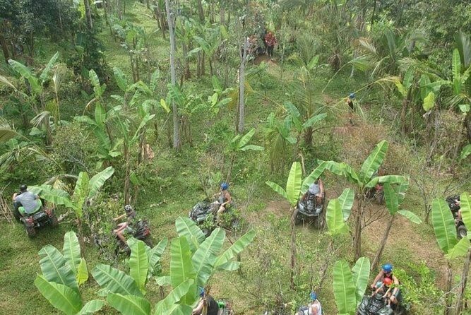 Bali Quad bike ATV passing through Waterfall, Cave & Rice fields - Back to Base: Shower, Changing Room, and Lunch After the Ride