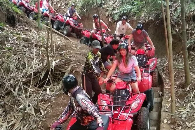 Bali Quad bike ATV passing through Waterfall, Cave & Rice fields - Weather and Comfort: What to Plan for When This Needs Good Conditions