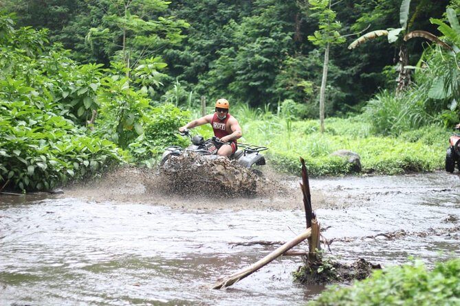 Bali Quad Bike ATV with Flying Fox - Morning Setup: Welcome Drink, Safety Gear, and Training