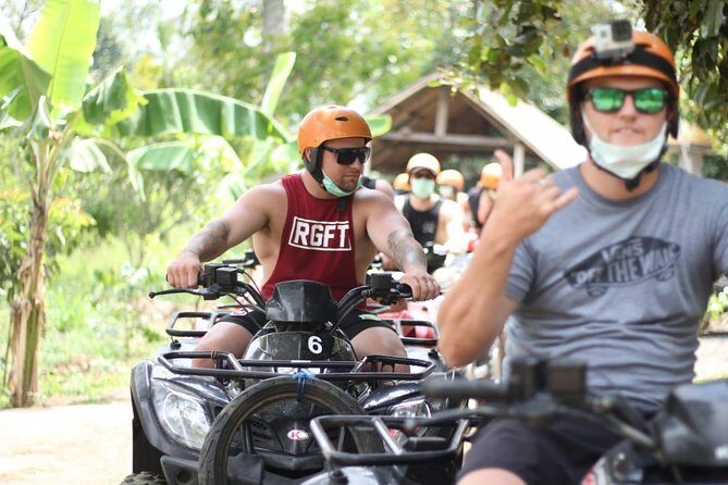 Bali Quad Bike ATV with Flying Fox - Flying Fox Zipline: The Jungle Fly (Not a Full Daylong Adventure)