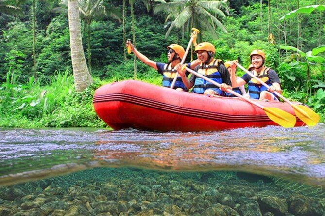 Bali Rafting Adventure + East Bali Tour - Optional Zip-Line/Flying Fox Before You Paddle