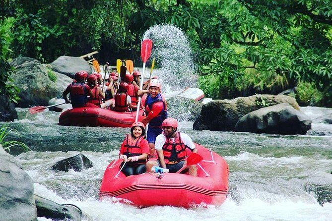 Bali Rafting Including Lunch and Transport - Ayung River rafting: why this route works for most people