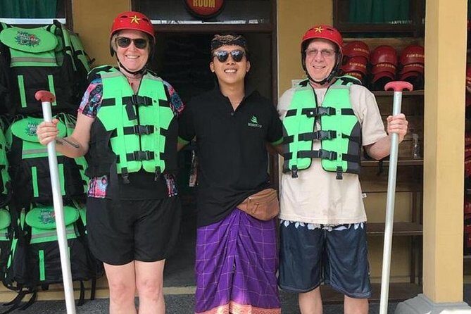 Bali Rafting Including Lunch and Transport - What to wear and pack for Ayung rafting