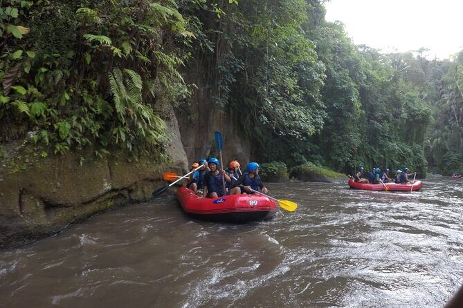 Bali Rafting - The Ubud Pickup and Drive: Start Early, Then Settle In