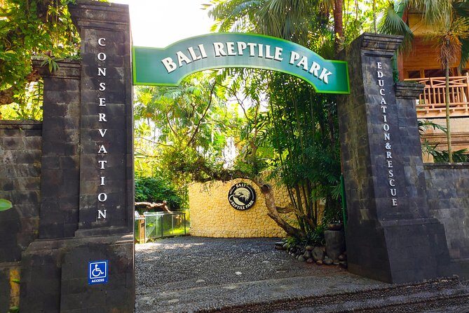 Bali Reptile Park Entrance Ticket - Where Bali Reptile Park Fits in Your Ubud Day