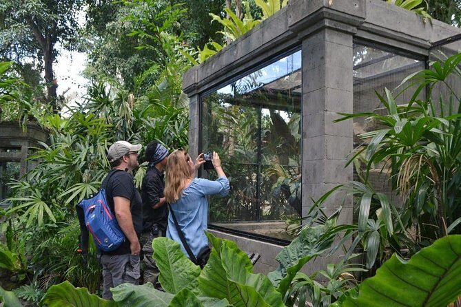 Bali Reptile Park Entrance Ticket - Food breaks and downtime inside the park