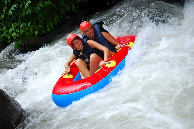 Bali River Tubing Adventure and ATV Ride Packages - Lunch between rapids and quad bikes: fuel matters more than you think