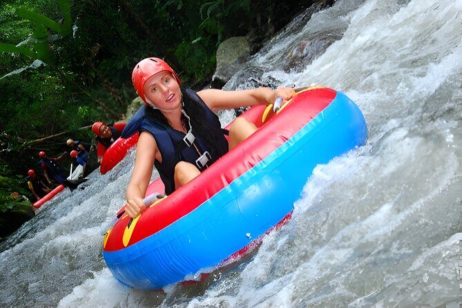 Bali River Tubing and ATV Ride Packages : Best Quad Bike Trip - Stop 2: Bali ATV Ride (quad bike) with instructors who brief you first