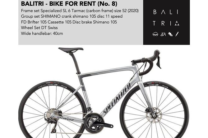 Bali road bike hire / rent - Key things to know before you rent