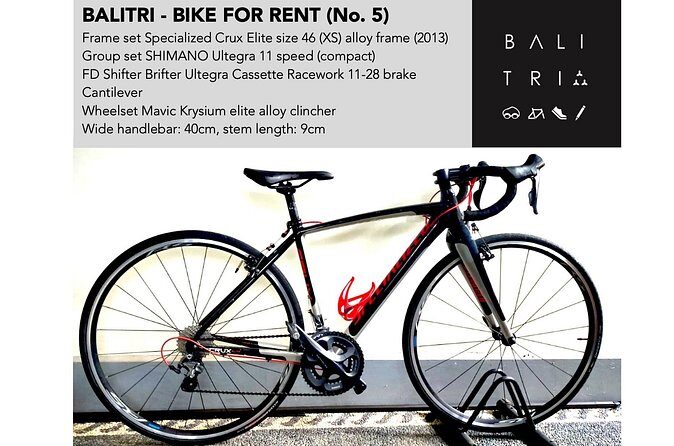 Bali road bike hire / rent - Price, deposits, and value: what $55 really buys you