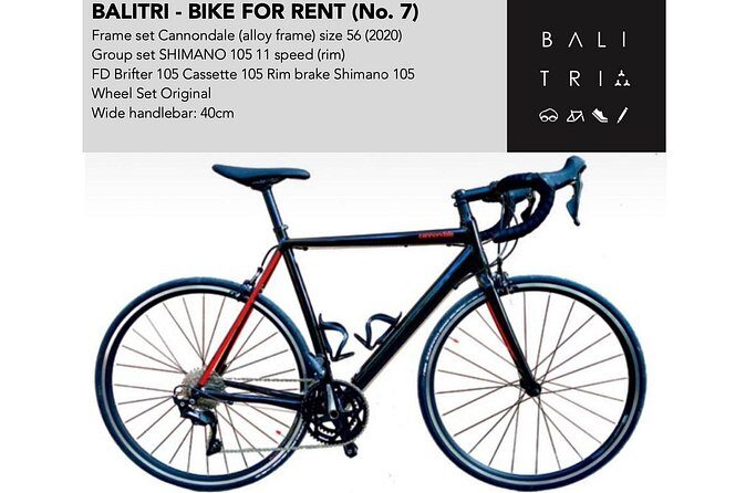 Bali road bike hire / rent - The ride experience: what the reviews consistently reward