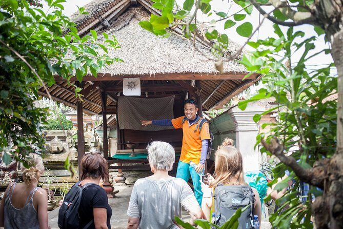 Bali Rocky cycling tour - Door-to-door pickup: the logistics win
