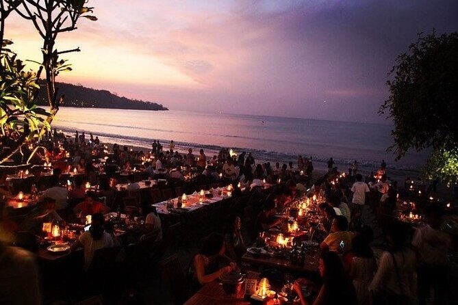 Bali Romantic Seafood Dinner under sunset jimbaran Beach - What makes this worth paying for at $35.99