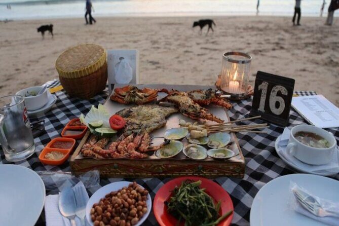 Bali Romantic Seafood Dinner under sunset jimbaran Beach - Should you book? My take