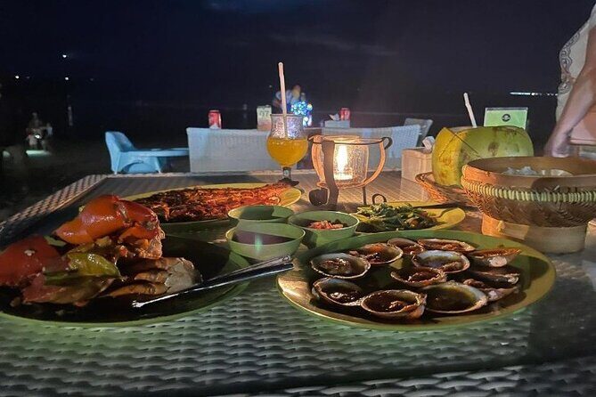 Bali Romantic Seafood Dinner under sunset jimbaran Beach - Entering the beach dining area: what “private tour” means in real life