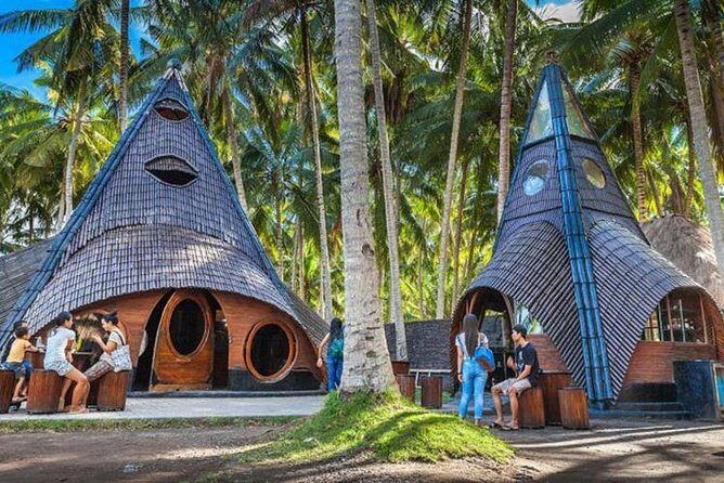 Bali Royal palaces (observe tour) - Charlie’s Chocolate Factory: swings and a sweet reset