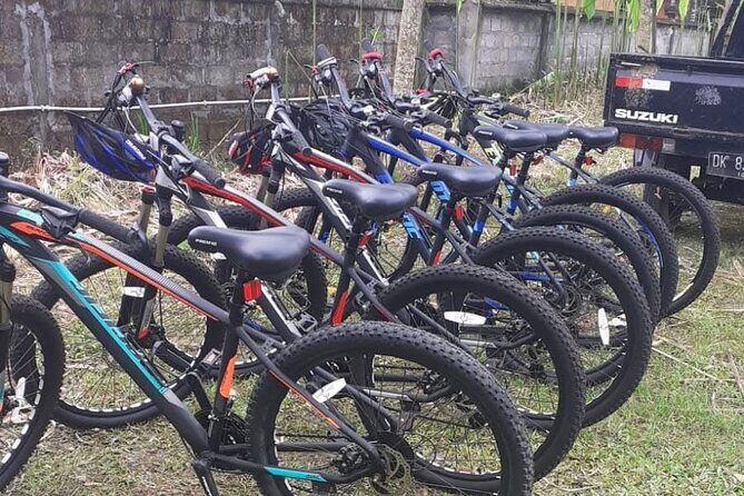 Bali Rural Village Bike - The Waterfall Stop at Tukad Cepung: Swim-Ready, Photo-Ready