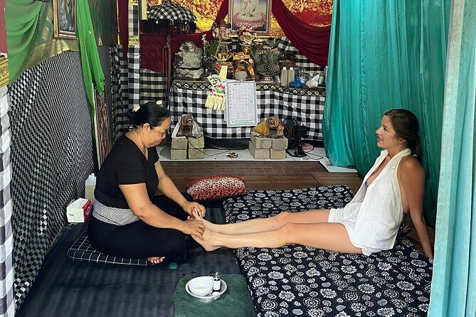 Bali Samanic Healing Purification Natural - What the melukat purification really is about