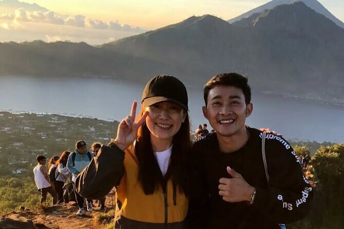 Bali Scenic Mount Batur Hike - Mount Batur Hike: The Steam, the Sunrise Timing, and the Guide’s Role