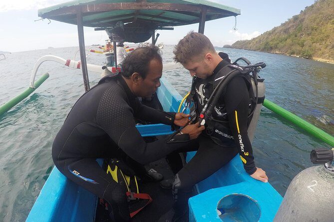 Bali Scuba Diving at Padang Bai for Certified Diver - Lunch and hot drinks: your recovery window is built in