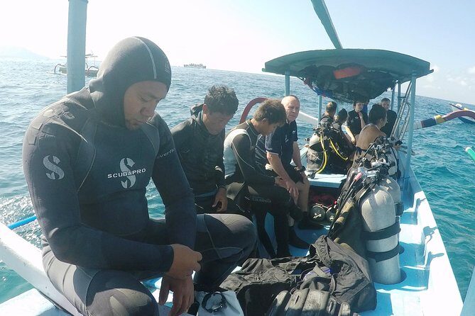 Bali Scuba Diving at Padang Bai for Certified Diver - Price and value: why $98.34 can make sense here