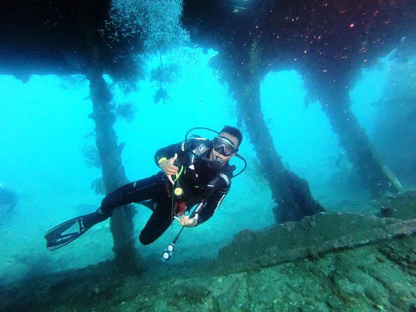 Bali Scuba Diving trip at Tulamben for Certified Diver - USS Liberty shipwreck at Tulamben: why this is such a strong certified option