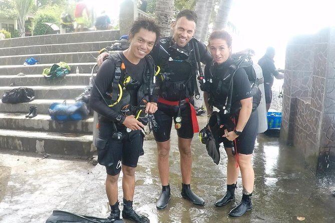 Bali Scuba Diving trip at Tulamben for Certified Diver - What the two 1-tank underwater sessions are really like