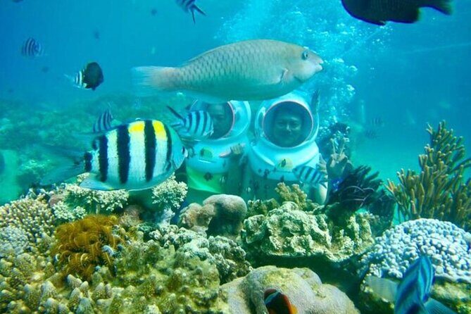 Bali Sea Walker - Quick hits before you put on the helmet