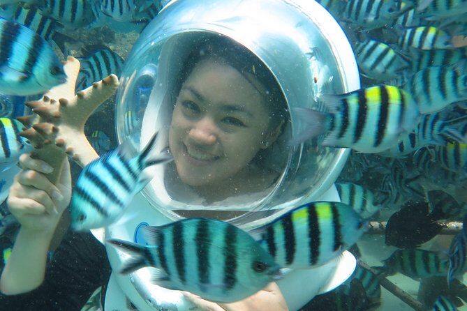 Bali Sea Walker - Practical tips to make your Sea Walker session better