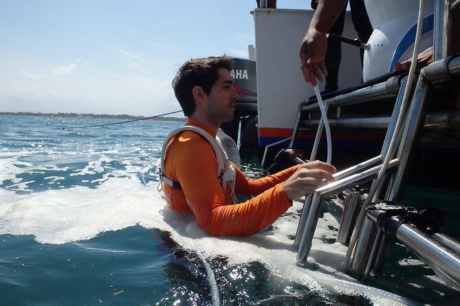 Bali Sea Walker and Smart Water Sport Package - Sea Walker at Sanur: The Helmet Walk That Makes Underwater Easy