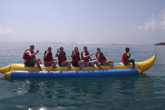 Bali Sea Walker and Smart Water Sport Package - At the Start Line: Welcome Drink, Gear, and Safety Before You Hit the Water