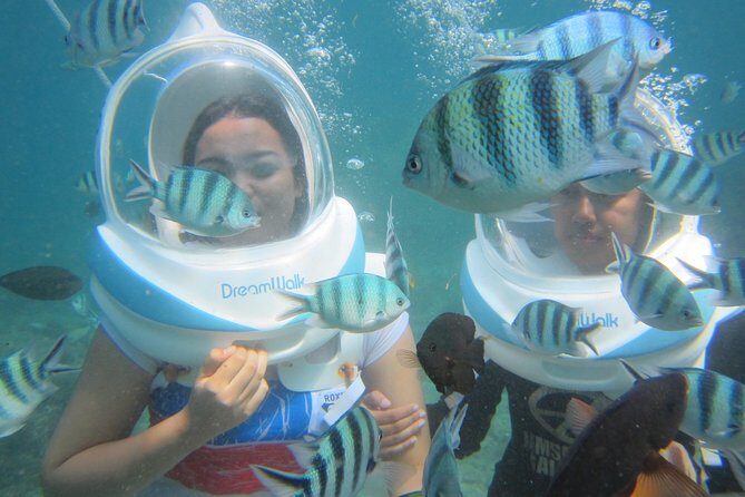 Bali Sea Walker and Smart Water Sport Package - Banana Boat, Donut Boat, and Fly Fish: The Wet-and-Wild Blocks