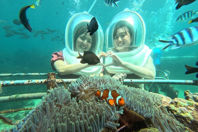 Bali Sea Walker Under Water Experience With Hotel Transfer - What makes the Sea Walker experience different