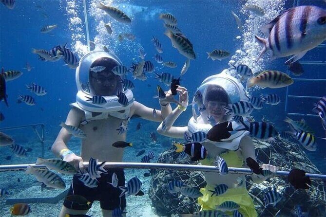 Bali Sea Walker Under Water Experience With Hotel Transfer - Key things to know before you book