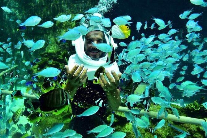 Bali Sea Walker Under Water Experience With Hotel Transfer - Comfort details you’ll appreciate after: locker, shower, changing room