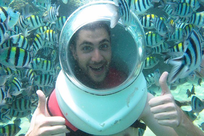 Bali Sea Walking Experience - Photos, DVDs, and the cost of memories
