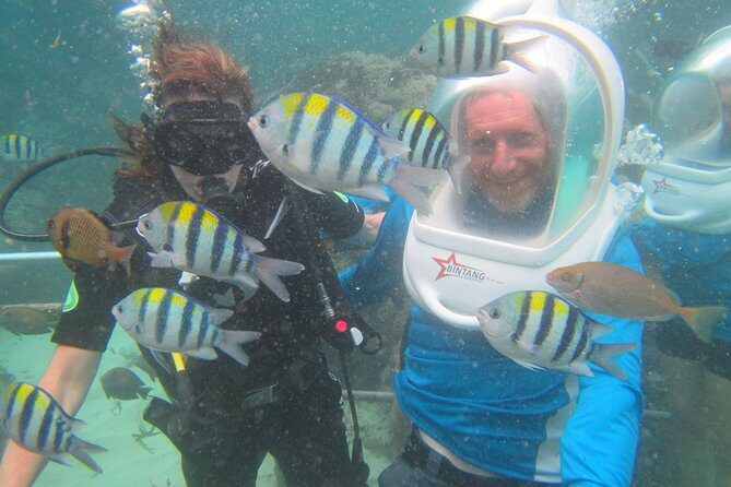 Bali Sea Walking Experience - Underwater route and timing: how long you’re really on the ocean floor