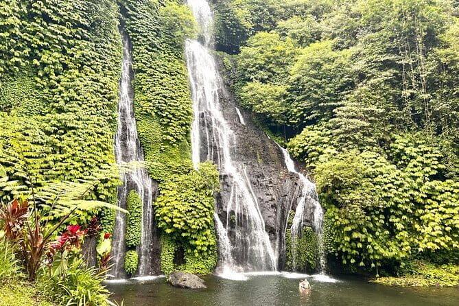Bali Secret Waterfalls: Banyumala & Leke Leke Waterfalls - Banyumala Twin Waterfalls: Forest Steps and Cold Reward