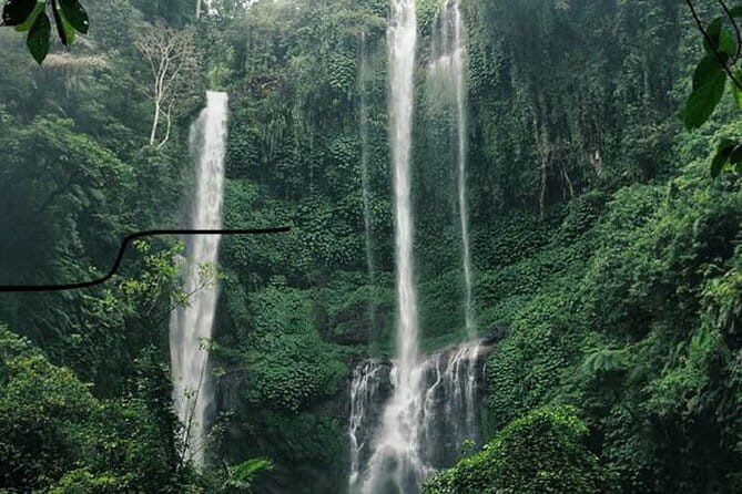 Bali Sekumpul with Fiji Waterfall & Bedugul Temple (Private Tour) - Sekumpul Waterfall: stairs, wet paths, and why early start helps