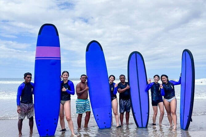 Bali Seminyak Beach Private Surf Lesson 2 Hour - Key highlights to look for