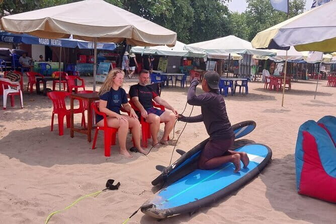 Bali Seminyak Beach Private Surf Lesson 2 Hour - Private Coaching That Feels Like 1-on-1 (Especially for Beginners)