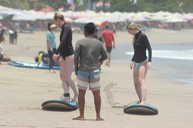 Bali Seminyak Beach Private Surf Lesson 2 Hour - Weather and Wave Reality: What to Expect Before You Go