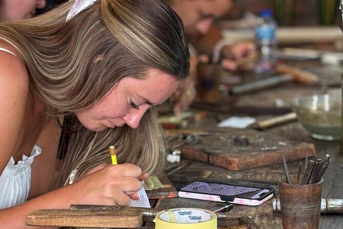 Bali Seminyak Silver Class Activity and Take Your Own Creation - From Design to Polished Silver: The Workshop Steps That Matter
