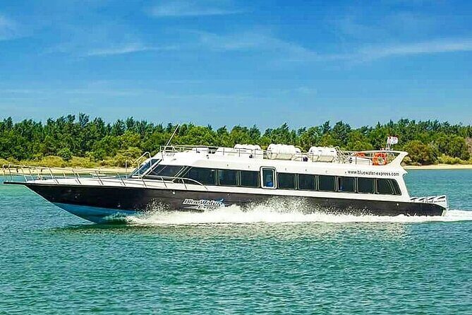 Bali (Serangan) to Gili Trawangan - Gili Air - Lombok (Bangsal) - What the on-time service means for your trip