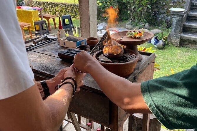 Bali Sidemen Silver Class Making with 7 Gram of Silver - 7 Grams of Silver: The Real Value Behind This Workshop