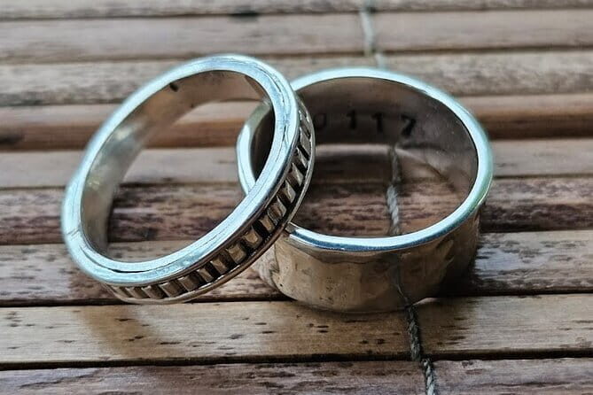 Bali Sidemen Silver Class Making with 7 Gram of Silver - What You Get Included: Silver, Wi‑Fi, Coffee, and a Snack