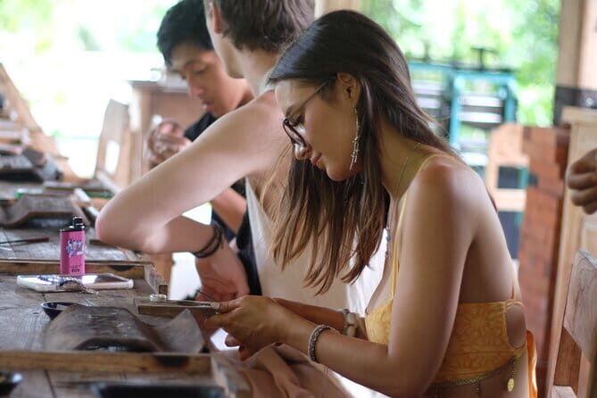 Bali Sidemen Silver Class Making with 7 Gram of Silver - Who This Sidemen Silver Workshop Is Best For
