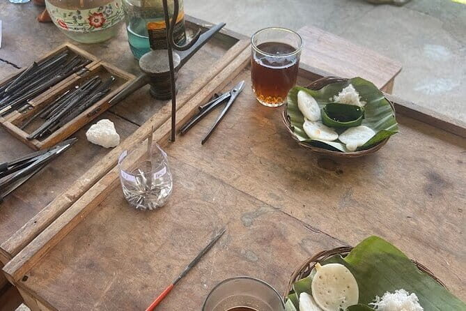 Bali Sidemen Silver Class Making with 7 Gram of Silver - A 2-Hour Session with Real Guidance (Not Just a Paper Certificate)