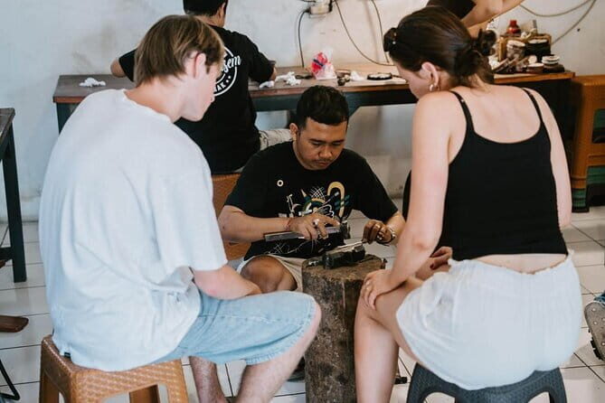 Bali: Silver Jewelry Making Class in Kuta - Learning the silver story of Kuta (without turning it into a lecture)