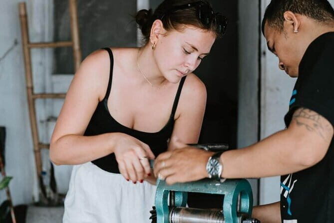 Bali: Silver Jewelry Making Class in Kuta - Pickup, group setup, and the practical experience setup